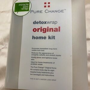 Body detox wrap kit